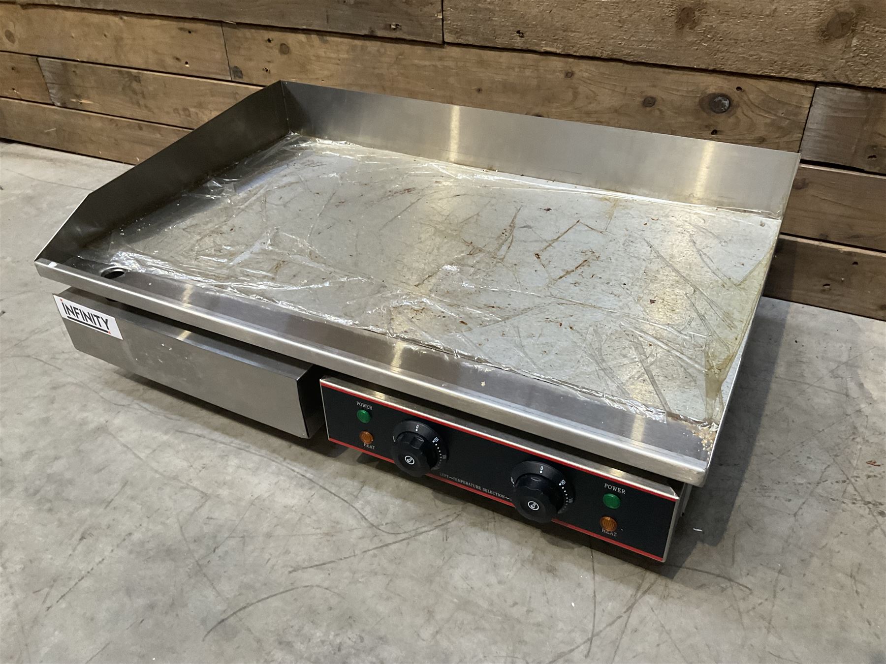 Infernus electric griddle HEG-820 - unused