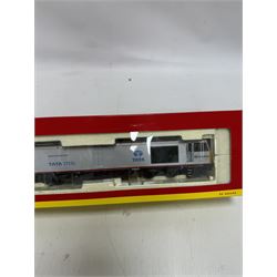 Hornby '00' gauge Class 60 diesel electric Co-Co locomotive DB Schenker Tata Steel no. 60099, boxed