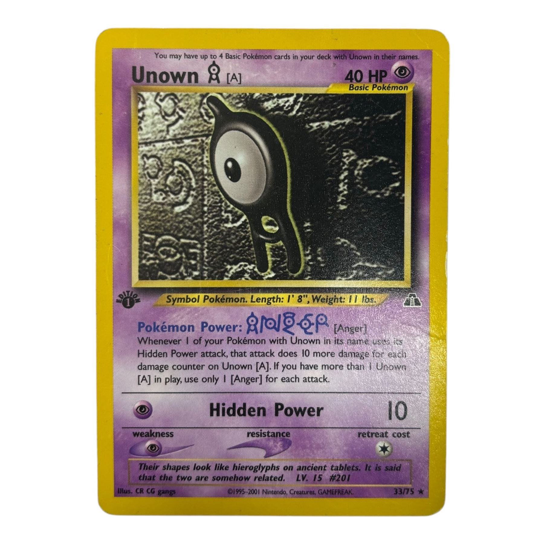 Collection of mainly vintage Pokemon cards including Charizard Base Set Holographic number 4/102 and two Ancient Mew 2000 promo cards, some housed within plastic wallets and some loose