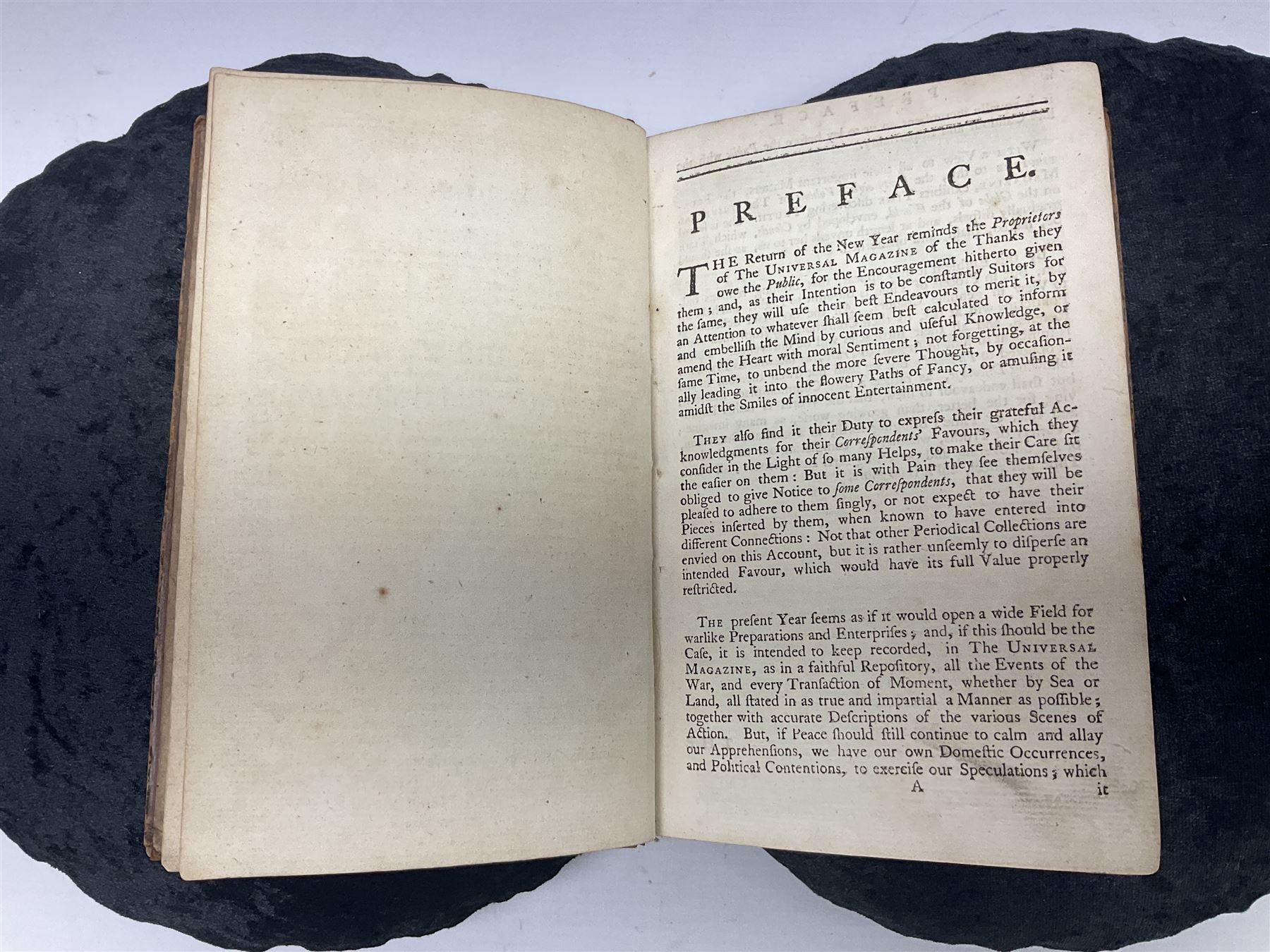 The Universal Magazine of Knowledge and Pleasure, 1771