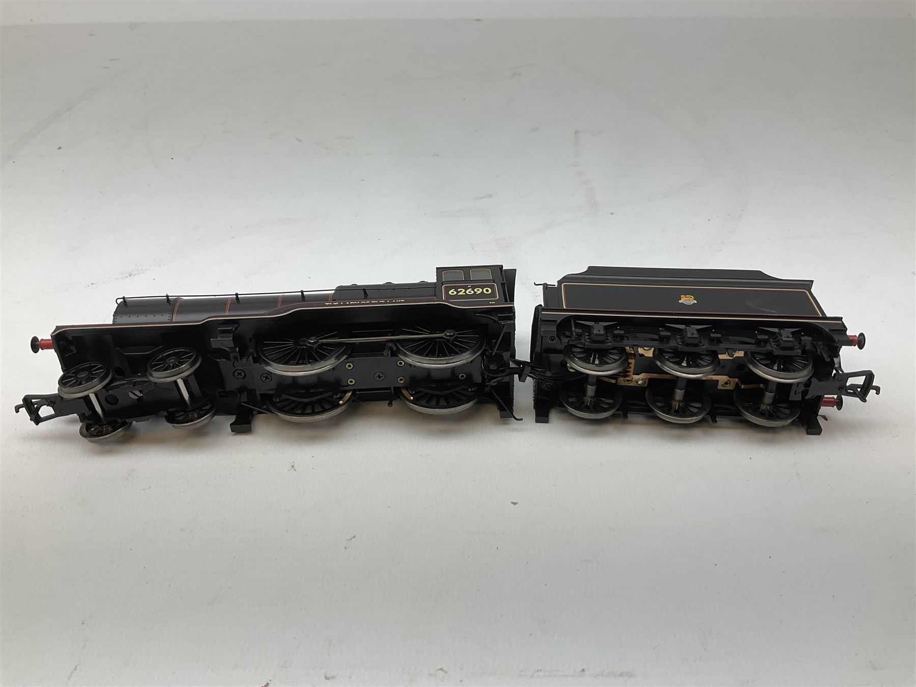 Bachmann Branch-Line '00' gauge - Class 5MT locomotive no.  73109, City Class 'City of London' locomotive no. 3439, Class 39 'La France' locomotive and Class D11 'The Lady of the Lake' no. 62690, all DCC ready (4)