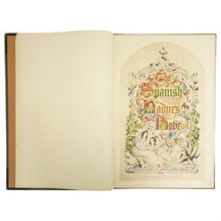 Lady Dalmeny (Illus) - 'The Spanish Ladye's Love', eight leaves plus decorative frontispiece published by Dickinson & Son 1846, large folio , original boards  