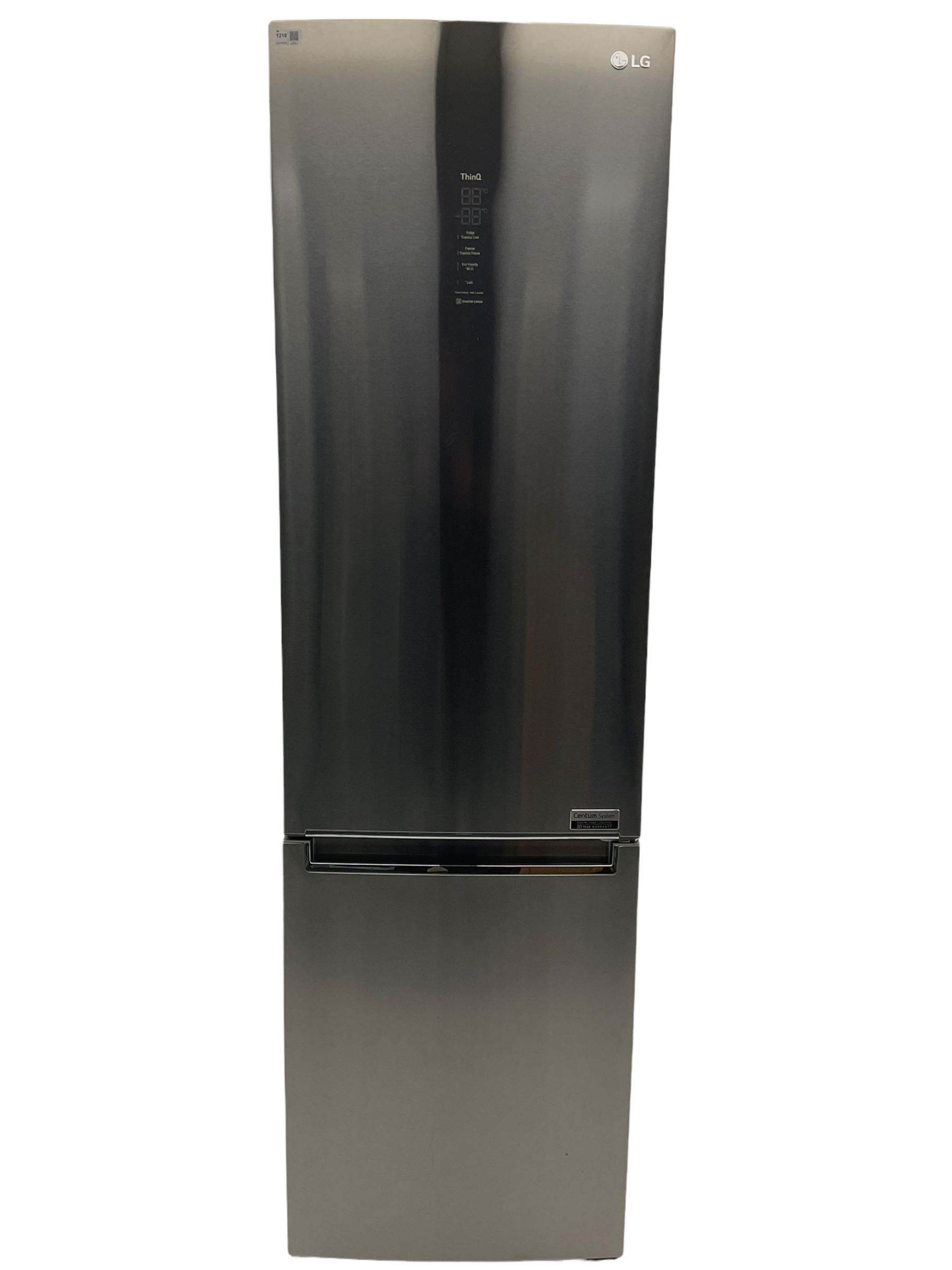 LG ThinQ GBB92STAXP fridge with three drawer freezer The Furnishings Sale Furniture Interiors Clocks