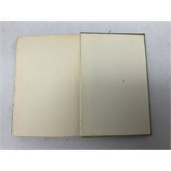 Orwell George: Nineteen eighty-four. 1949. First edition. Secker & Warburg. Green cloth binding.