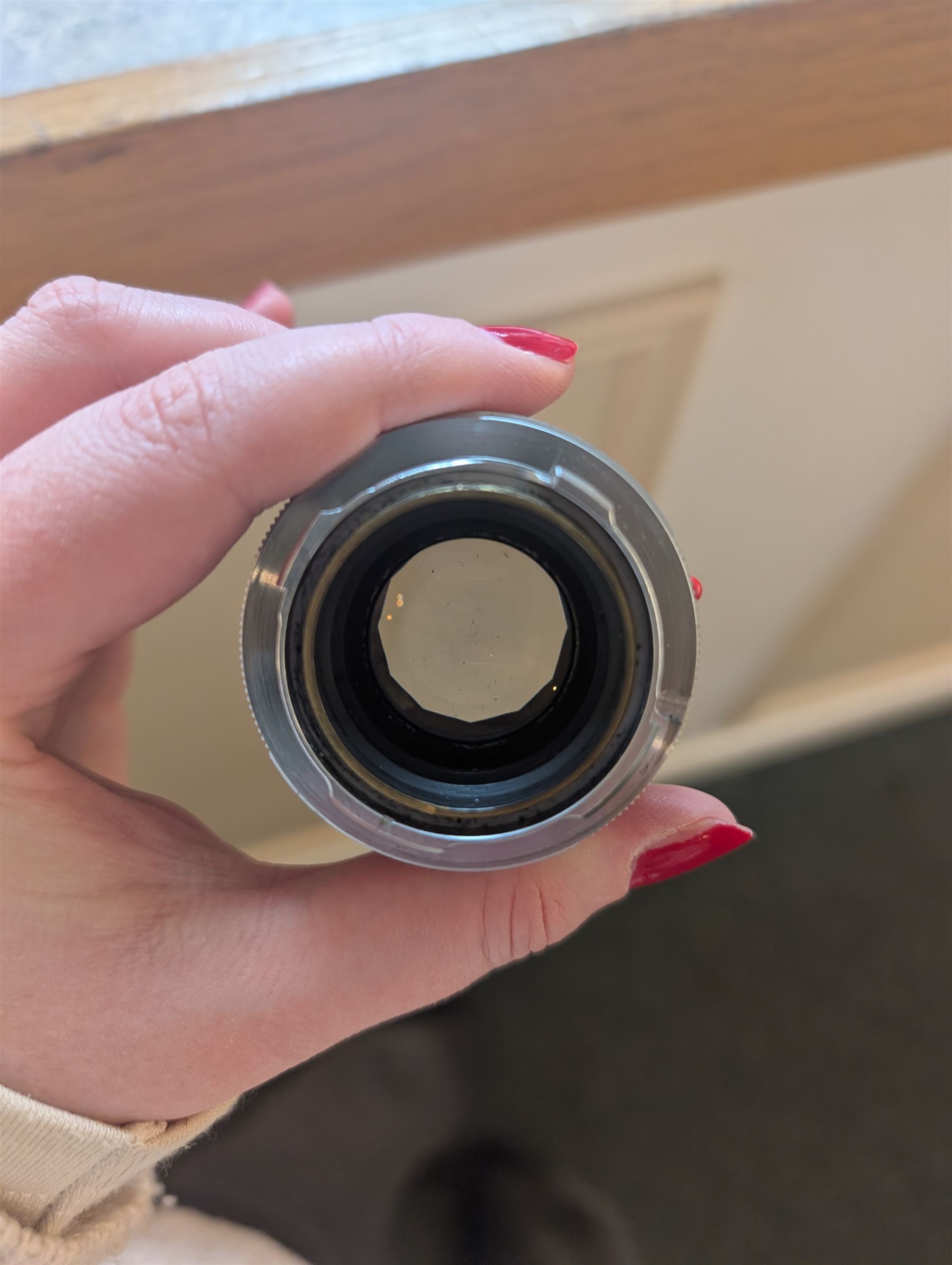 Leica DBP M3 35mm rangefinder camera body, serial no. 1038356, circa 1961, in chrome finish, housed in brown leather Leica case, with a Leitz Wetzlar Sunnilux 1:1.4/50 lens serial no. 1845148, Leitz Wetzlar Elmar 1:4/135 lens serial no. 1825980, 12575N hood, 12521G hood, Leica Meter MC serial no. 99015, Sunpak Auto28 SR Thyristor, Linhof 3 Way Pan tripod, and a Toshiba PE-1 Linear Exposure meter, all housed in an Original Benser Everready Case, most items with instruction booklets 