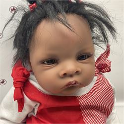 Ashton Drake doll 'Jasmine Goes to Grandmas' boxed