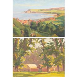 William John Botten Jenkins (British 1912-1994): View from Bank Top Robin Hood's Bay to Ra...
