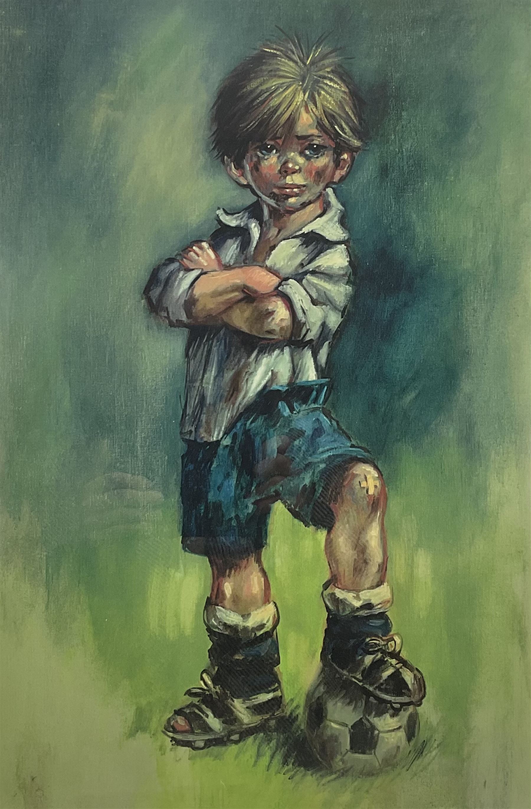 Barry Leighton-Jones (British 1932-2011): 'Agony of Defeat' and 'The Winner', two giclee prints signed and numbered 261/375 and 287/375, respectively, pub. Cunard Fine Arts 2003 with COAs verso, 55cm x 40cm and 54cm x 38cm (2)