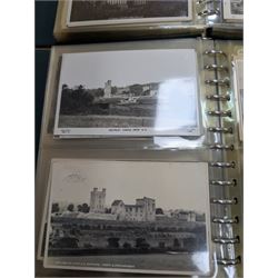 Interesting collection of Helmsley and other local postcards, housed in two albums and loose, together with a collection of Ordnance Survey Maps and other ephemera