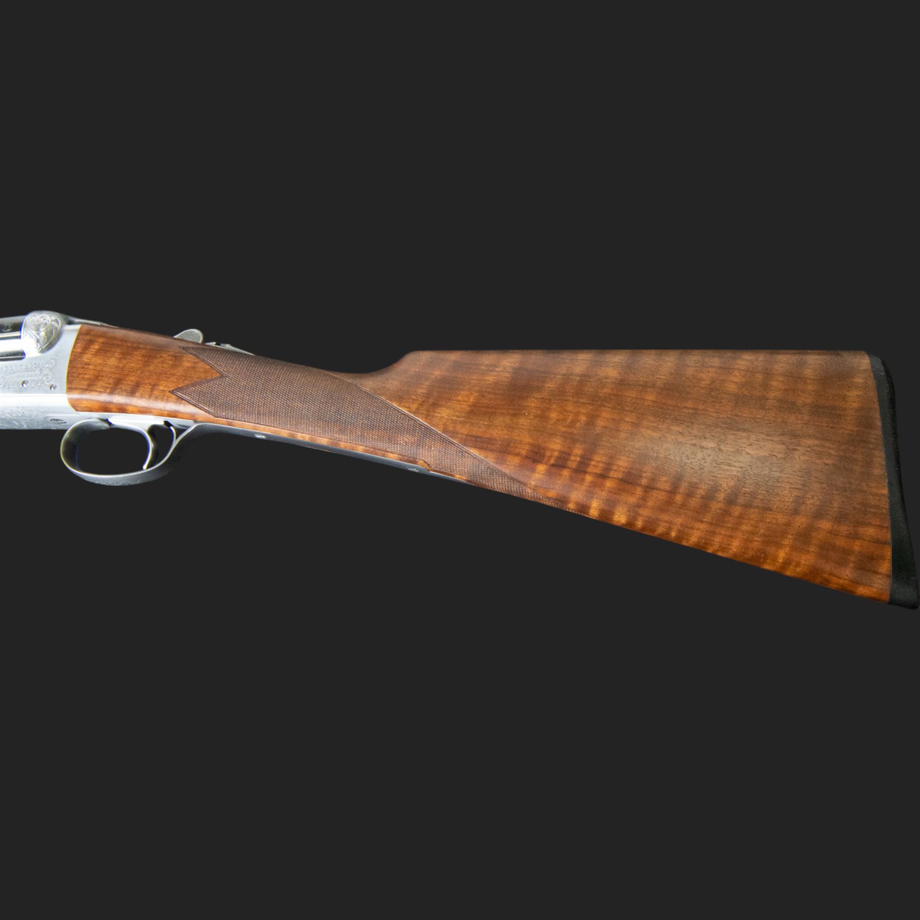 Beretta Silver Hawk, 12 bore, single trigger boxlock ejector, side by side shotgun, with with 71cm(28