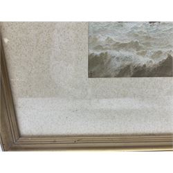 William Frederick Settle (British 1821-1897): Sailing and Steam Vessels at Sea, watercolour monogrammed and dated '87,  22cm x 33cm
