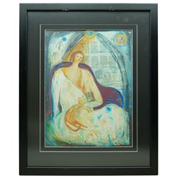 Jacqueline Holland Berkley (British 20th century): 'Tom Was A Man Of His Day', limited edition giclee print signed and numbered 322/495, 50cm x 37cm 