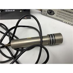 Uher 4100 Report-V professional tape recorder, with case, together with Uher 4000 Report professional tape recorder 