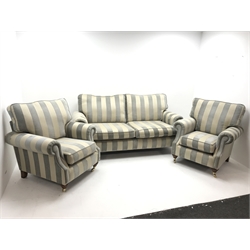 Alstons two seat Amberley sofa upholster