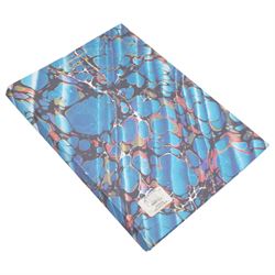 John Gilbey Bowles (British 1929-2011): Artist's Sketchbook - Surreal Art History Conversations, sketchbook containing thirty-four pages of pencil pastel and mixed media sketches of an art historical theme with interactions between famous paintings by different hands, most signed and dated 2008
Notes: examples include Edvard Munch's 'The Scream' reacting to a drawing by LS Lowry of street fighting; Albrecht Durer's drawing of a man dreaming of the Matisse line drawing; Hieronymus Bosch's 'The Last Judgment (detail) overseeing 'the Bacchanale Anglais' by Thomas Rowlandson; Toad of Toad Hall from the Wind in the Willows singing the praises of Henry VIII by Hans Holbein; a drawing by Leonardo Da Vinci admiring the humour in the drawing by LS Lowry; a Henry Moore drawing dreaming of a Thomas Rowlandson composition etc.