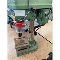 Tooltech router table and Nutool five speed drill press  - THIS LOT IS TO BE COLLECTED BY APPOINTMENT FROM DUGGLEBY STORAGE, GREAT HILL, EASTFIELD, SCARBOROUGH, YO11 3TX
