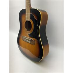 Framus Acoustic Guitar, model 5/196. L104cm