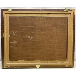 Henry Barlow Carter (British 1804-1868): Wreck off Flamborough Head, watercolour with scratching out signed and dated 1847, 30cm x 44cm 
Provenance: from The Bell Hotel, Driffield; purchased Dee Atkinson & Harrison 14th September 2007 Lot 506