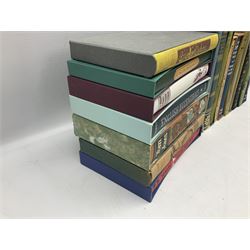 Folio Society; twenty two volumes, to include Cautionary Tales, In Trouble again, Uncle Silas, The Secret History, Sagittarius Rising etc 