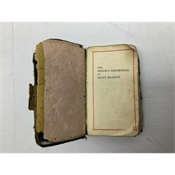 Group of predominantly Masonic Jewels of Office, to include silver, and silver gilt and enamel examples, mostly 1950's and 1960's in date, etc. 