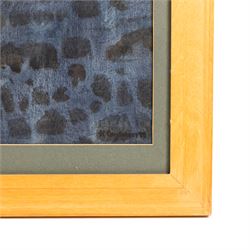 Kenneth Cozens (British 1920-2000): 'Close Approach 2', watercolour signed and dated 1979, titled verso 68cm x 106cm