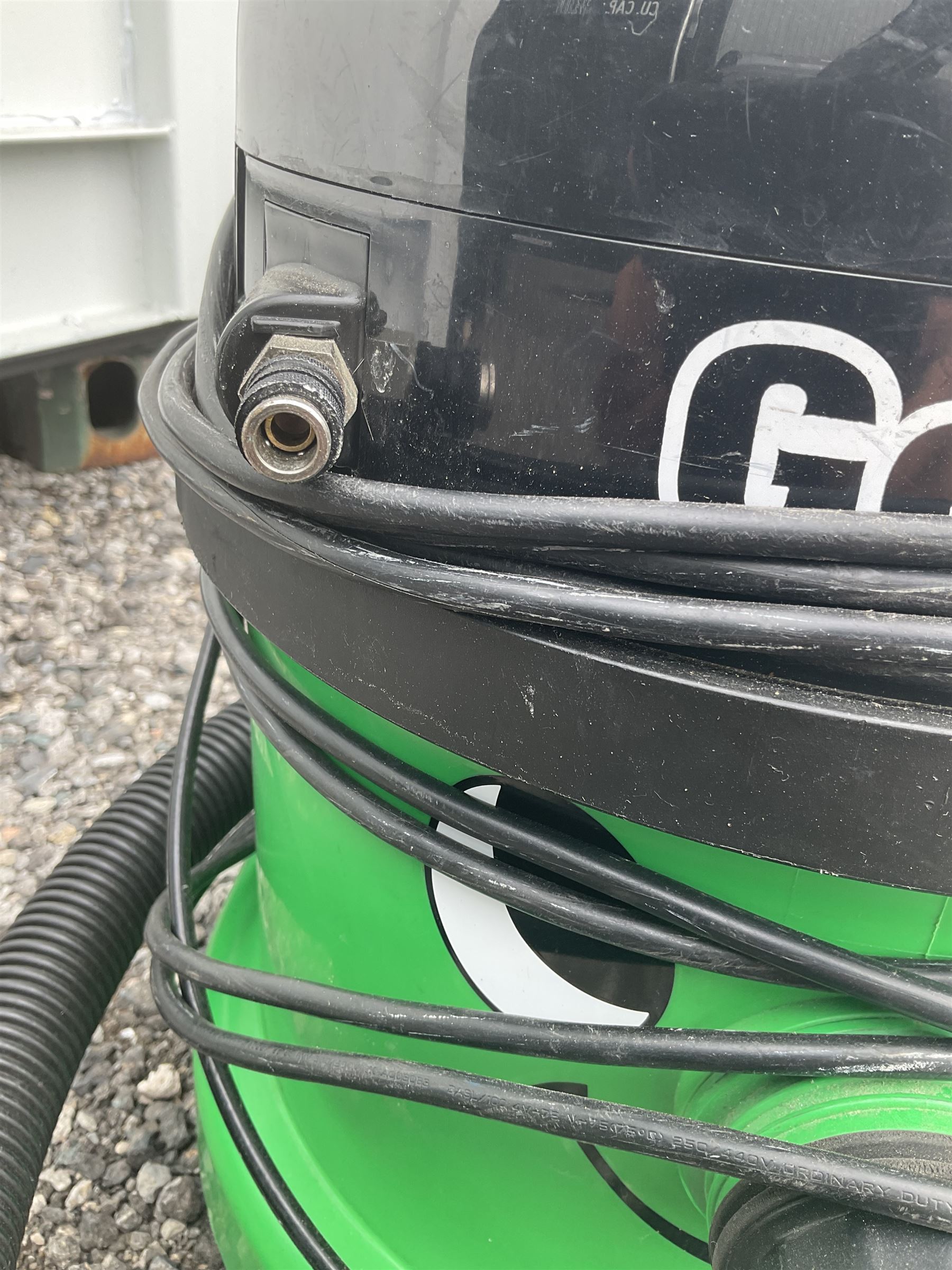 “Numatic George”, wet and dry bagged cylinder vacuum cleaner, no attachments  - THIS LOT IS TO BE COLLECTED BY APPOINTMENT FROM DUGGLEBY STORAGE, GREAT HILL, EASTFIELD, SCARBOROUGH, YO11 3TX