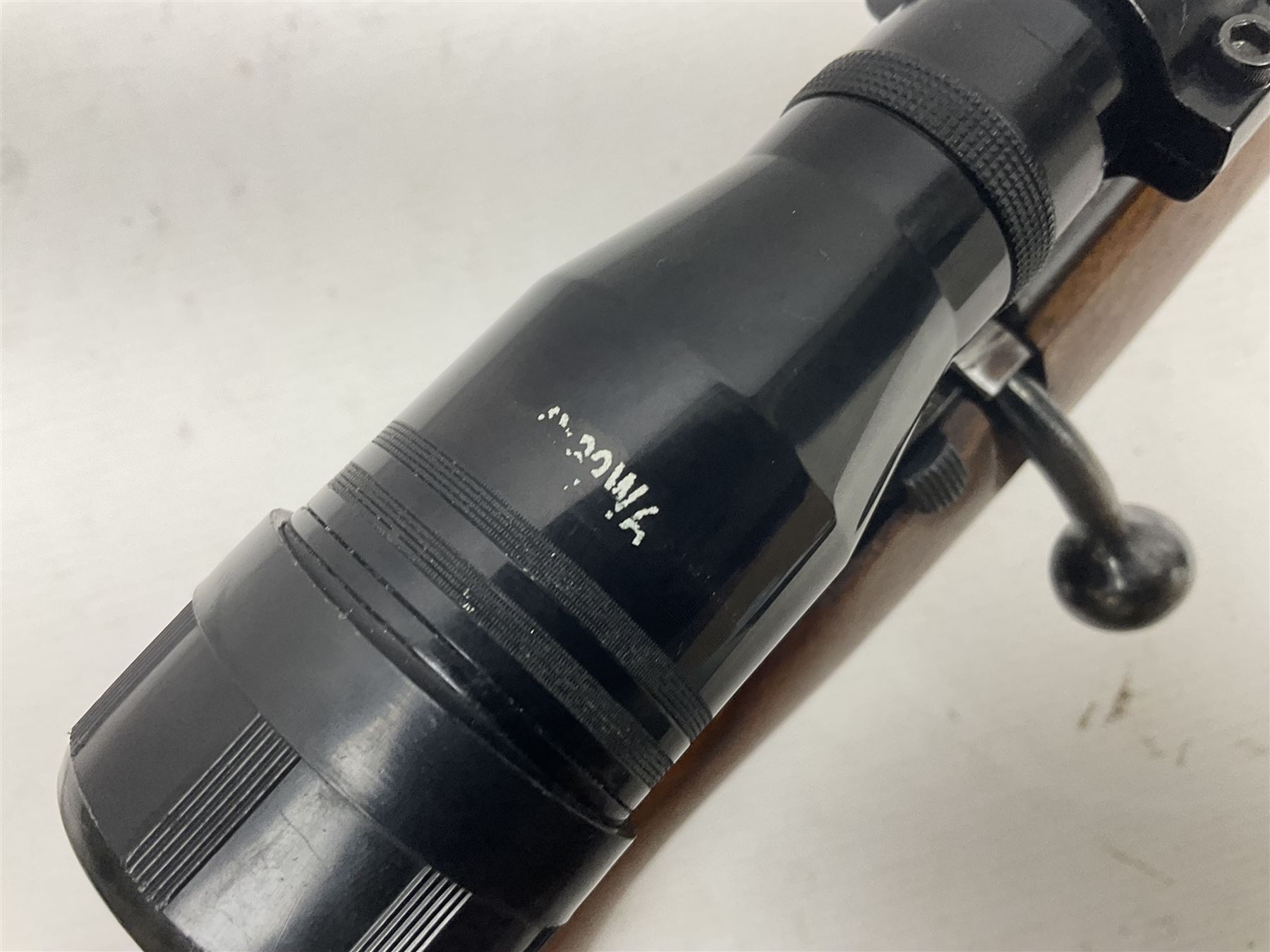 FIREARMS CERTIFICATE REQUIRED - BSA Supersport 5 bolt-action .22 LR rim-fire rifle with five-shot magazine, the 58.5cm (23