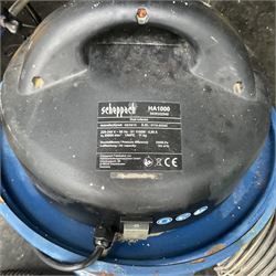 Stanley Air compressor kit (unopened) and Scheppach dust extractor  - THIS LOT IS TO BE COLLECTED BY APPOINTMENT FROM DUGGLEBY STORAGE, GREAT HILL, EASTFIELD, SCARBOROUGH, YO11 3TX