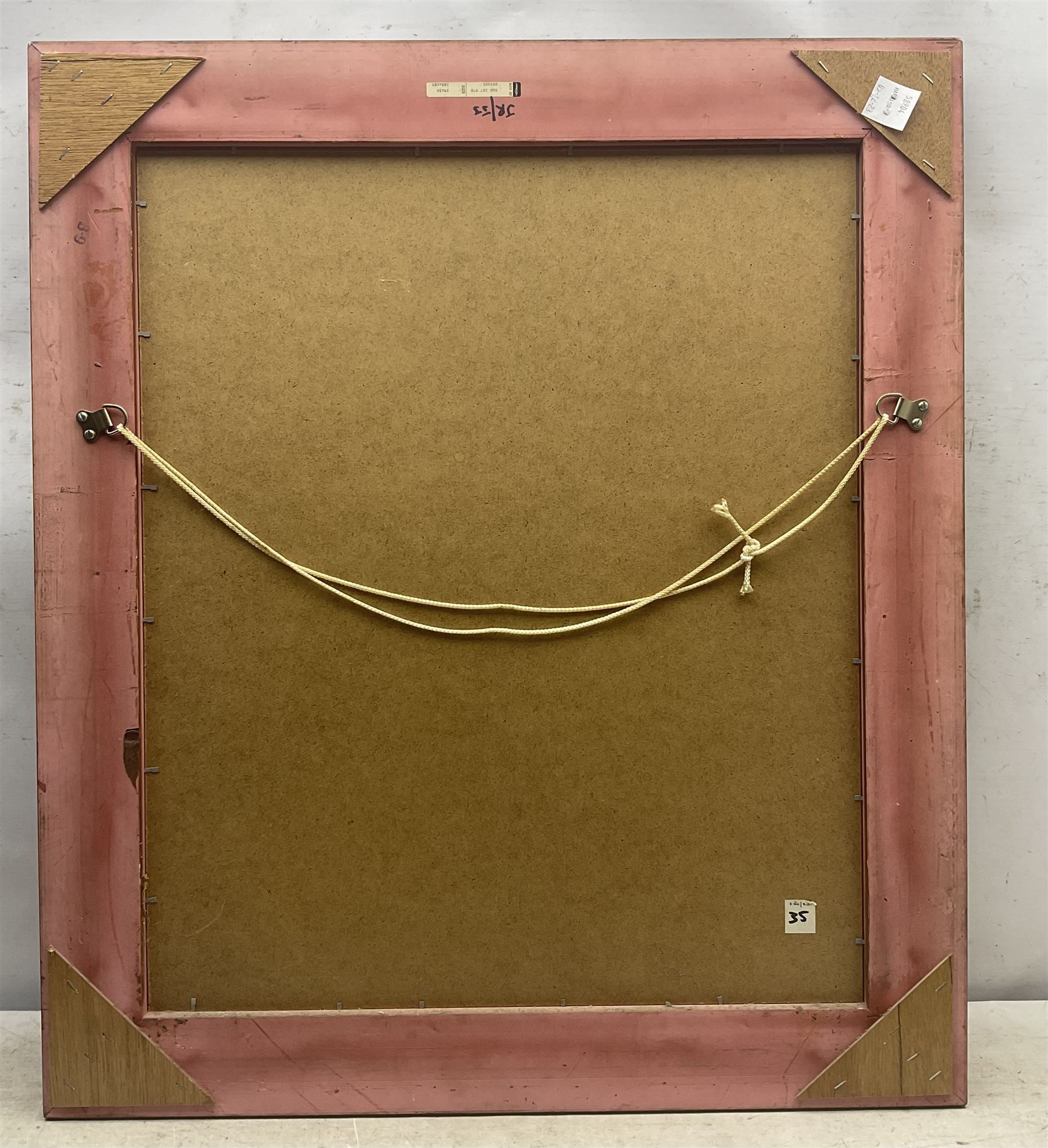 After Petrus van Schendel (Dutch 1806-1870): A Summer Evening by Lamp and by Moonlight, oil on board unsigned 59cm x 49cm 