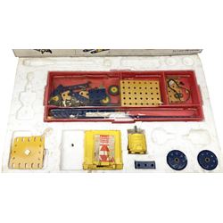Meccano - unopened Multimodels Set No.6024139; Army Construction Set, boxed with instructions and part used decal sheet; and part No.2 Motorised Construction Set, boxed with instructions (3)