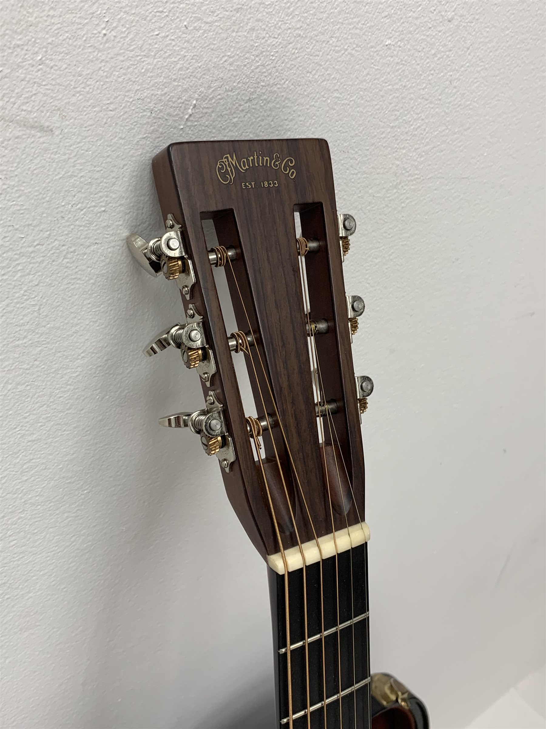 C.F. Martin & Co HD28VS acoustic guitar, made in USA, gloss finish, in