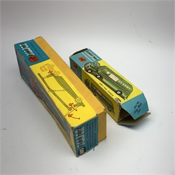 Corgi - U.S. Army Fuel Tanker No.1134, boxed with inner packaging; and 'Carrimore' Car Transporter No.1105, boxed (2)