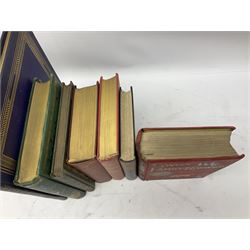 'The Little Flowers of Saint Francis of Assisi', translated by trans Sir Thomas Walker Arnold, Irving, Washington ; 'The Legend of Sleepy Hollow', illustrated my Keller, Arthur, Swift, Jonathan: 'Gulliver's Travels', illustrated by Charles Brock, 'Swiss Family Robinson' translated by Mrs H.B Paull and other books