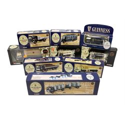 Corgi - nine die-cast models in the Guinness Collection comprising 24901; 23201; 23701; 26701; 20902; 22503; 33804; 22504; and 22704; most limited editions; all boxed (9)