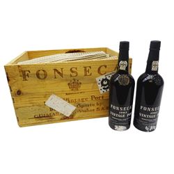 Fonseca 1983 Vintage Port, 75cl, 20.5% vol, twelve bottles, cased 