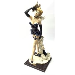 Giuseppe Armani Florence limited edition figure 'Jacqueline' with boxed certificate, H51cm 