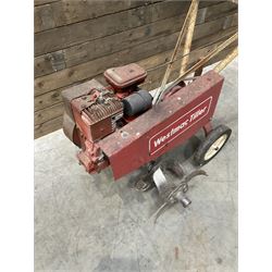 Westmac petrol garden tiller