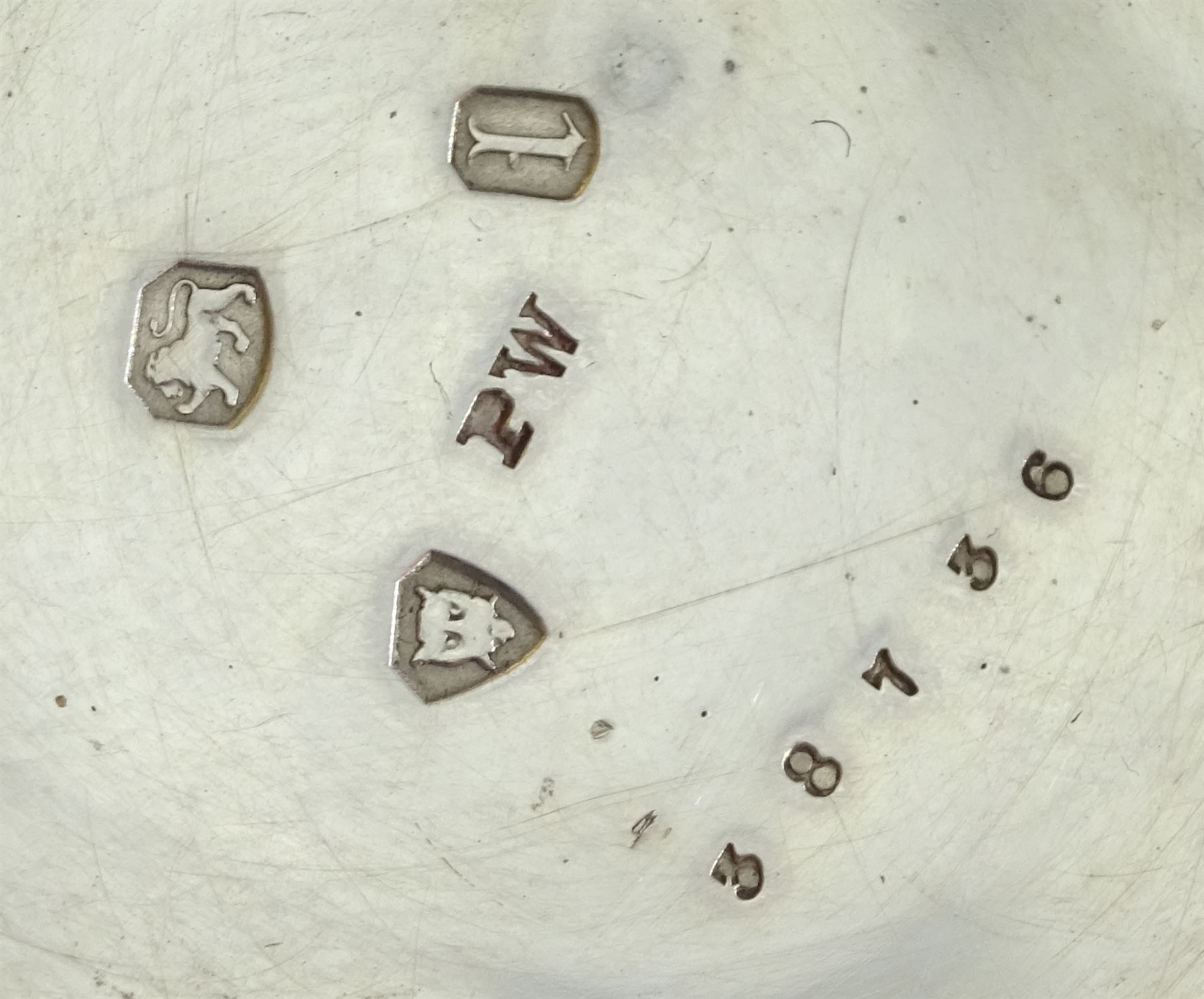 Victorian silver pair cased English lever fusee pocket watch by John Bryson & Son, Dalkeith, No. 38736, round pillars, engraved balance cock with diamond endstone, white enamel dial with Roman numerals and subsidiary seconds dial, case by Philip Woodman & Sons, London 1866