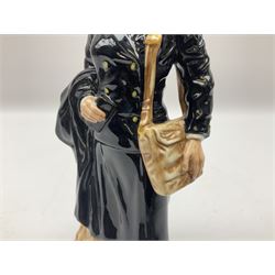 Royal Doulton Women's Royal Navy Service Classics figure, modelled by Valerie Annand, HN4498, limited edition no 7/2500, H23cm