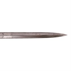  Lee Metford 1888 bayonet, maker marked 