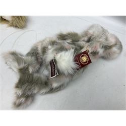 Charlie Bears - 'Gum Drop' CB2052360; 'Lettice' CB2060140; and 'Hop' CB185179B; all with labels (3)