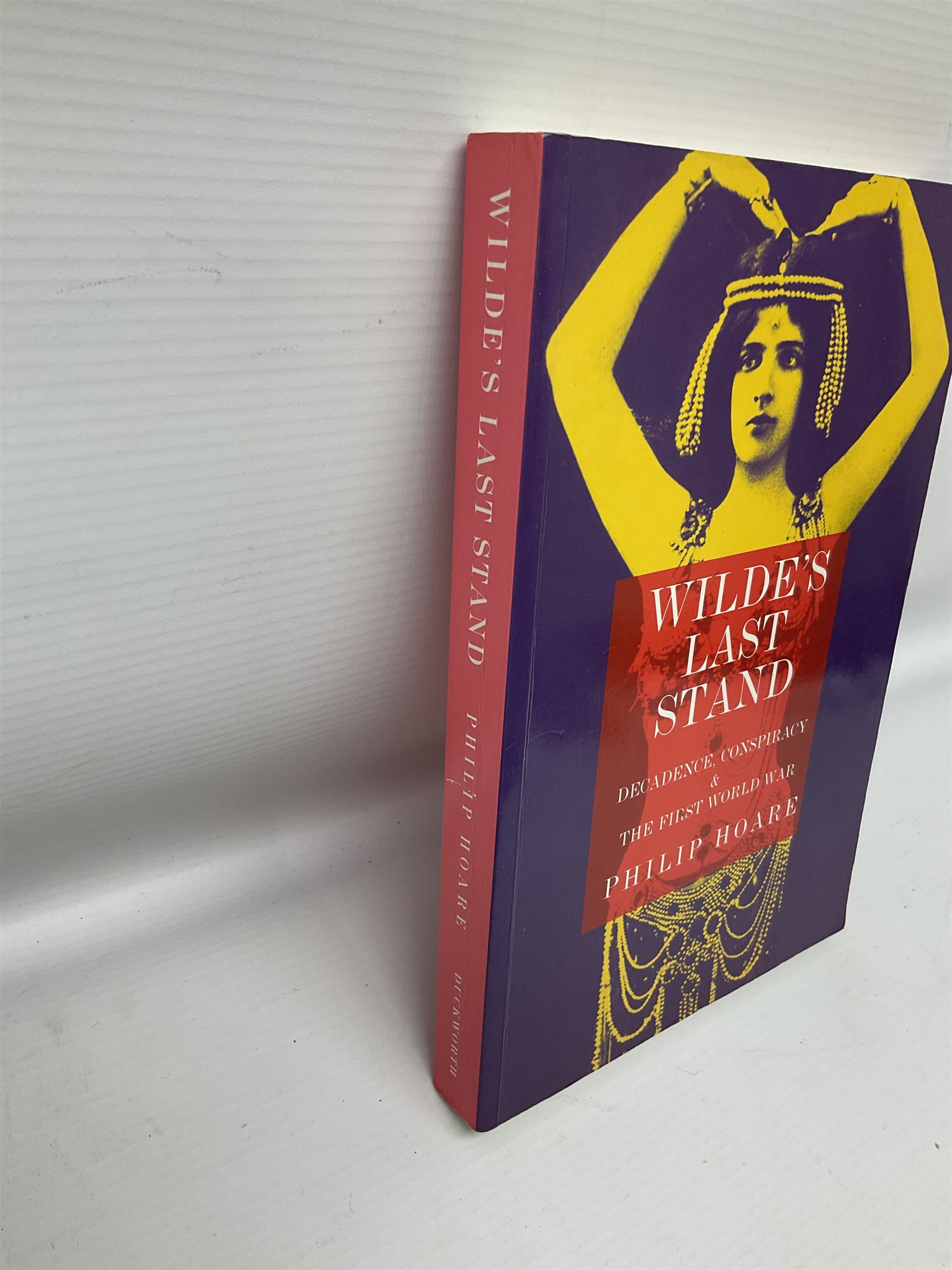 Four reference books, comprising Eric Gill Engravings, Saucy Ladies, Wilde's Last Stand and Camp  