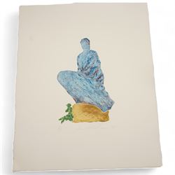 Ivor Abrahams (British 1935-2015): 'Femmes du Midi I-VI', complete set of six etchings signed dated '79 and numbered 2/33 in pencil 70cm x 56cm (6) (unframed)