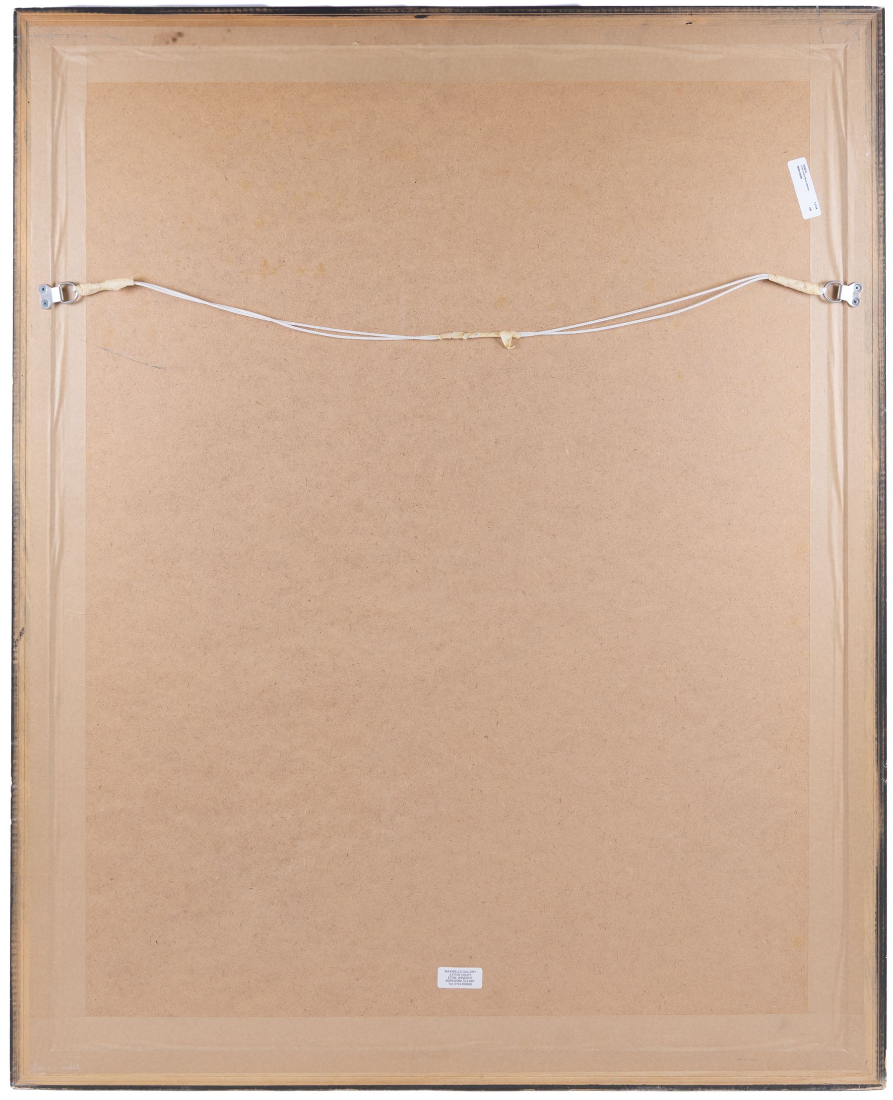 Clodagh McGuinness (Irish Contemporary): Still Life of Flowers, three large mixed media works variously signed, two 70cm x 52cm, smaller example 54cm x 40cm (3)