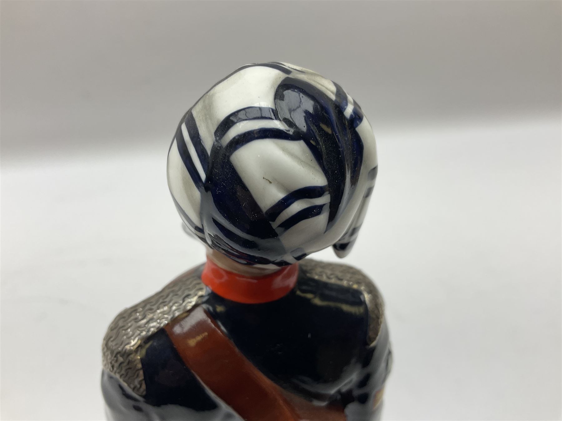 Michael J Sutty limited edition figure, Probyn's Horse, Niak, no 28, 65/2000, H26cm