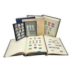 Great British, Commonwealth and World stamps, including Ascension, Bahamas, Barbados, Bermuda, British Solomon Islands, Brunei, Falkland Islands, Gold Coast, Gilbert and Ellice Islands, Mauritius, Norfolk Islands, Pitcairn Islands, St Lucia, Sarawak, Queen Victoria and later Malta etc, housed in various albums and on pages