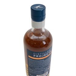 Spirit of Yorkshire Distillery, distillery projects maturing malt, project number 4, limited edition 1503/2000, 70cl, 46% vol