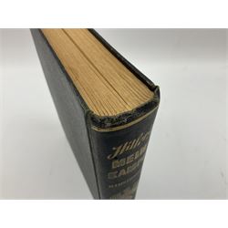 Hitler Adolf: Mein Kampf. Unexpurgated edition published by Hutchinson & Co with English text and illustrations.