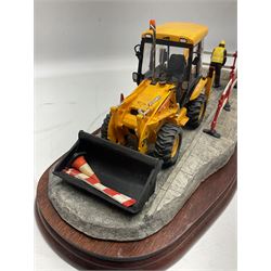 Border Fine Arts, Essential Repairs, model no. B0652, by Ray Ayres, limited edition 490/1750, L48cm