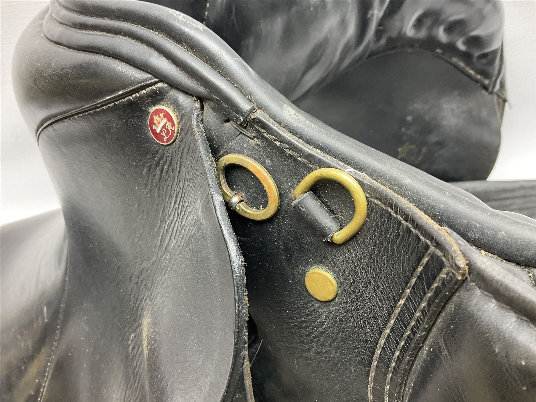 Lovatt & Ricketts saddle, 17